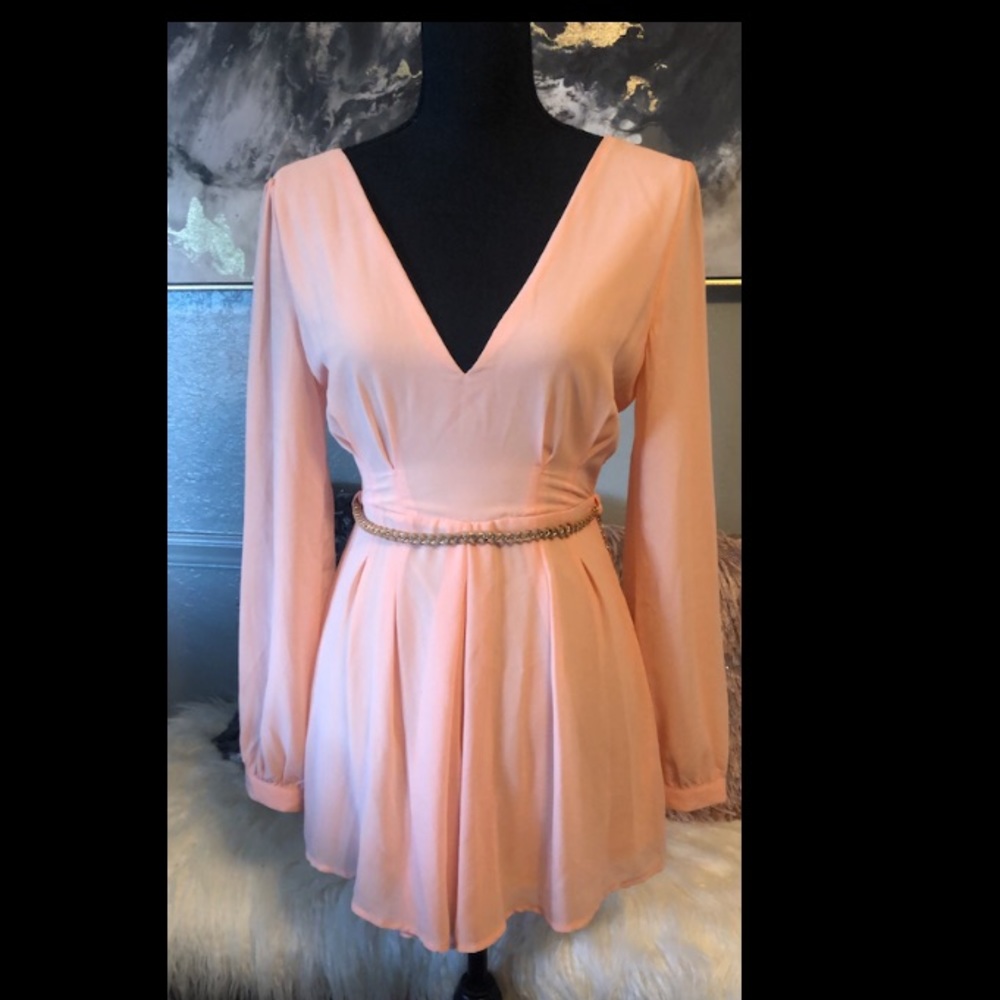 Blush Romper